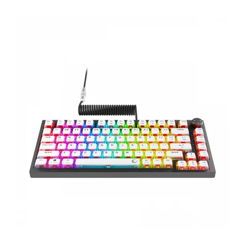 Tastatura žična Rampage ZENITH PRO RGB 42761