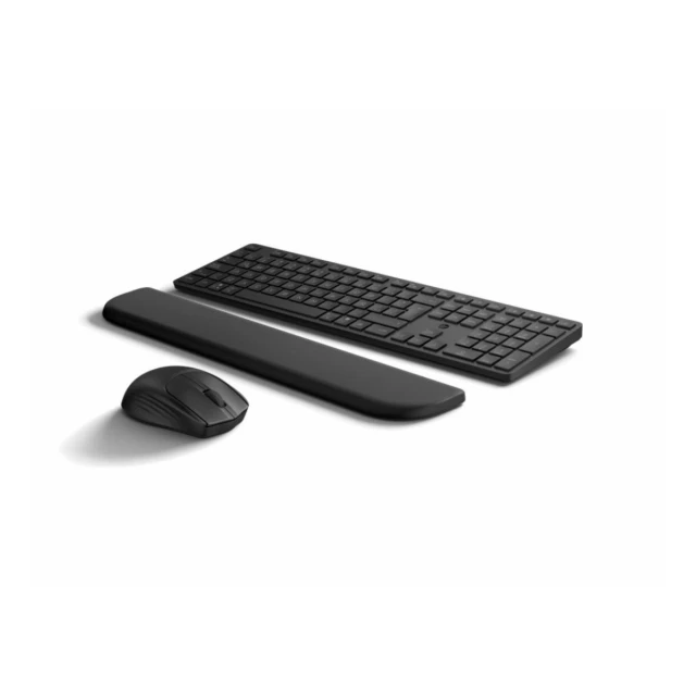 Tastatura+miš HP 580C Dual mode/Palm rest/US/crna