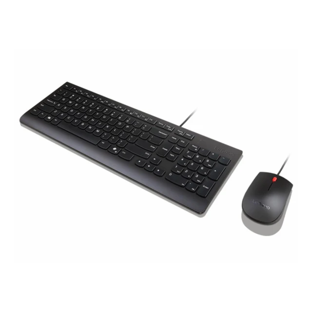 Tastatura+miš LENOVO Essential žicni set/SRB/Cirilica/crna