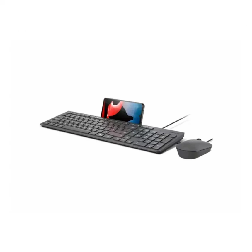 Tastatura+miš LENOVO Lenovo 310/žicni set/USB-A /US Eur/crna