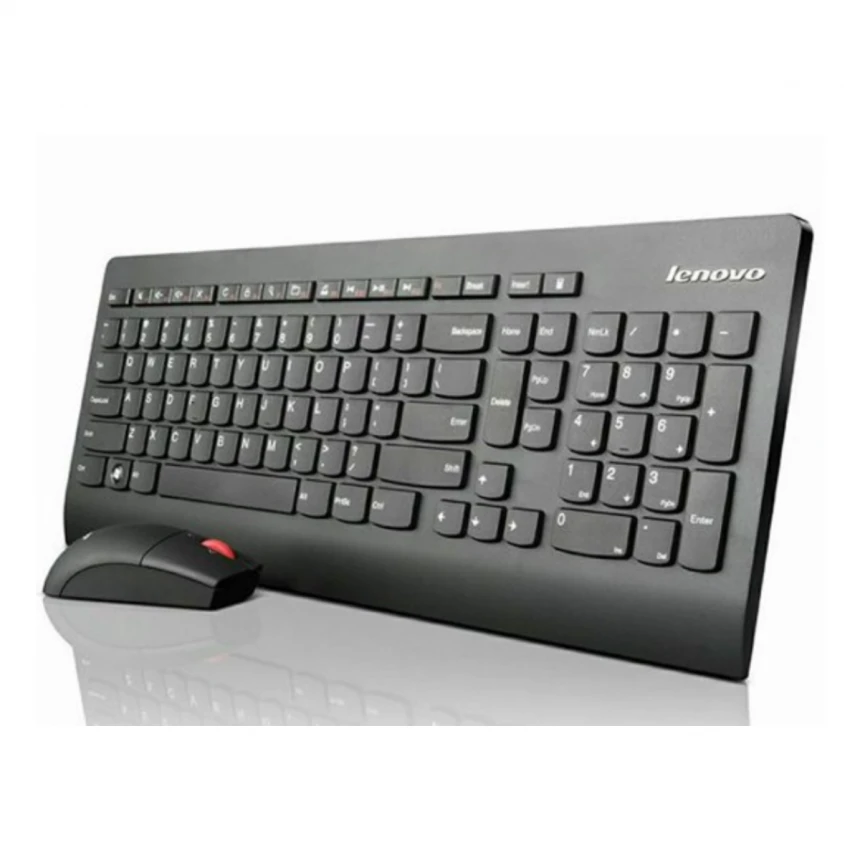 Tastatura+miš LENOVO Professional bežični set/4X30H56802/SRB(SLO)/crna