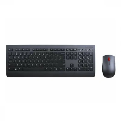 Tastatura+miš LENOVO Professional bežicni set/4X30H56829/US/crna