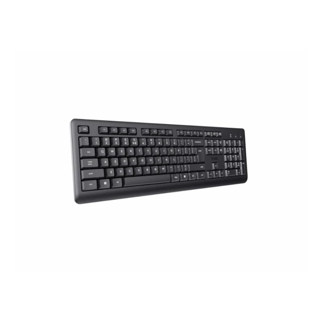 Tastatura+miš TRUST Primo bežicni set/US/crna