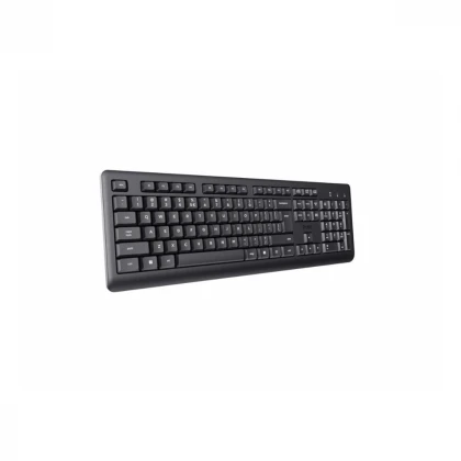 Tastatura+miš TRUST Primo bežicni set/US/crna