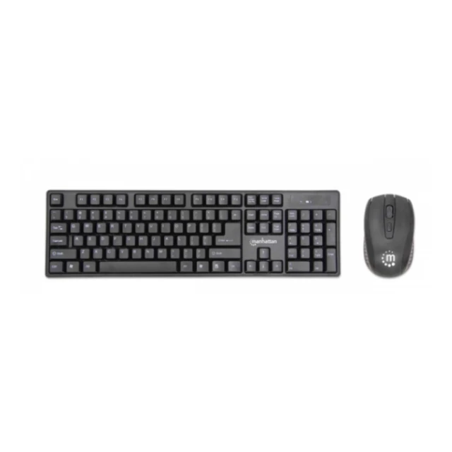 Tastatura+miš Wireless Manhattan 178990 YU, black