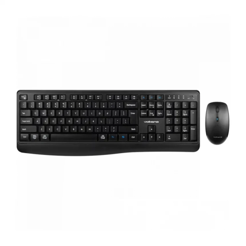 Tastatura+miš Wireless Volkano Onyx VK-20306-BK