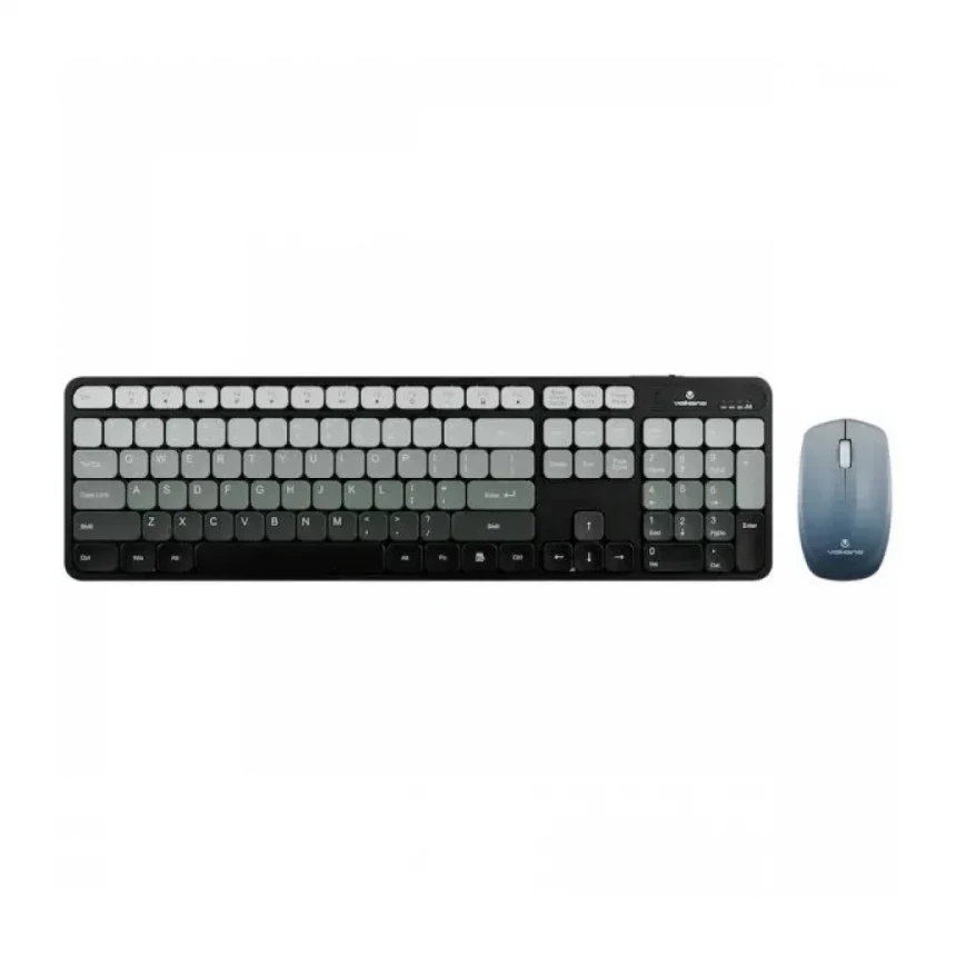 Tastatura+miš Wireless Volkano Prism VK-20248-GR siva