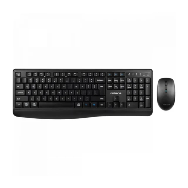 Tastatura+miš Wireless Volkano Onyx VK-20306-BK