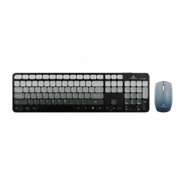Tastatura+miš Wireless Volkano Prism VK-20248-GR siva