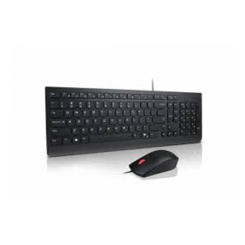 Tastatura+miš žični set Essential YU crni 4X31R64440