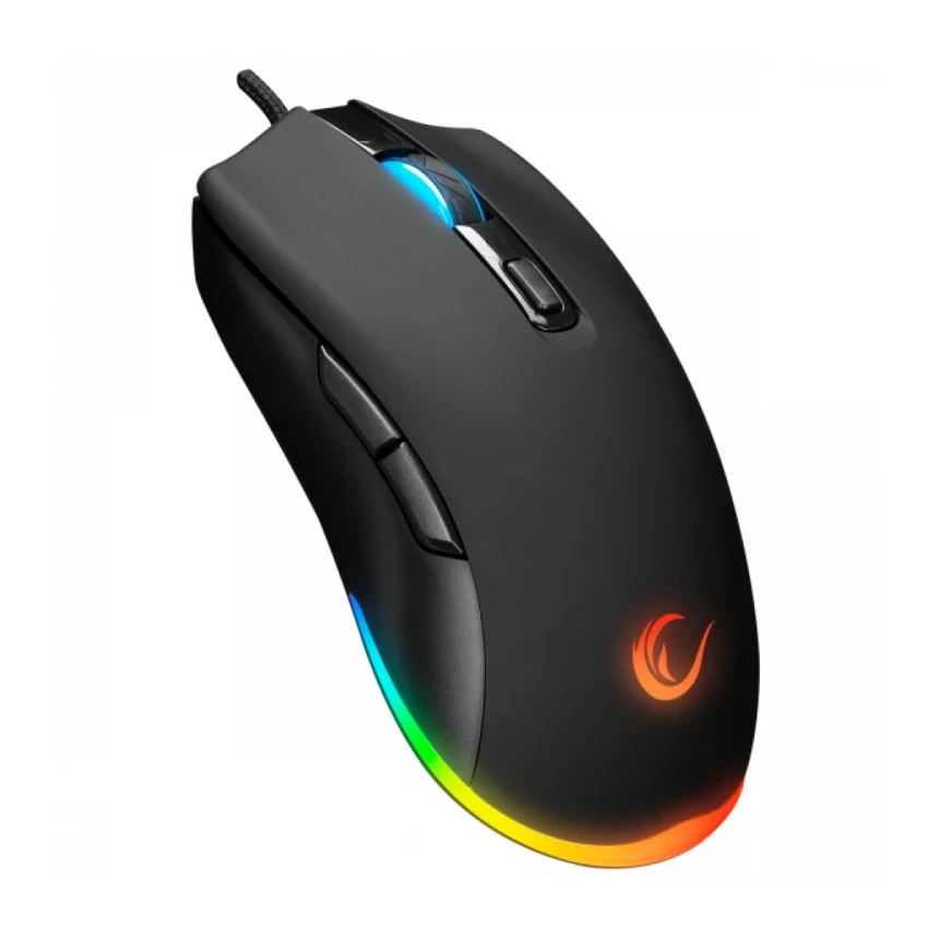 Tastatura+miš žični set Rampage KM-RX7 FORTUNA V2 crni 42577
