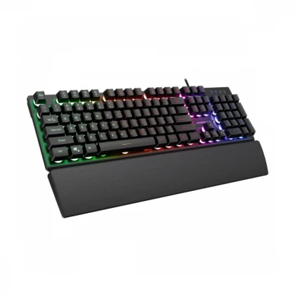 Tastatura+miš žični set Rampage KM-RX7 FORTUNA V2 crni 42577