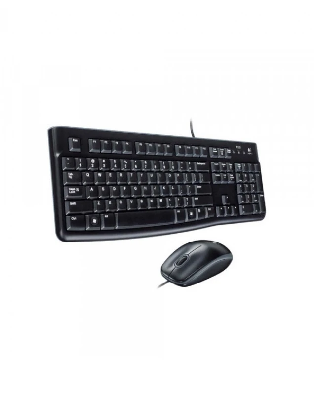 TAST + MIŠ LOGITECH MK120 žični set YU