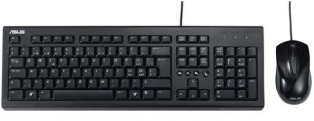 ASUS tastatura i miš U2000 - crna