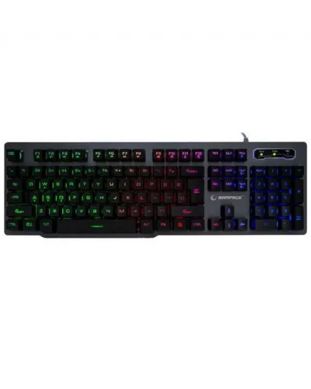 TASTATURA KB-RX77 RUNNER CRNA RAMPAGE , 39909