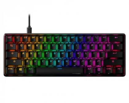 HYPERX Alloy Origins 60 HX Aqua Mechanical Gaming tastatura US 