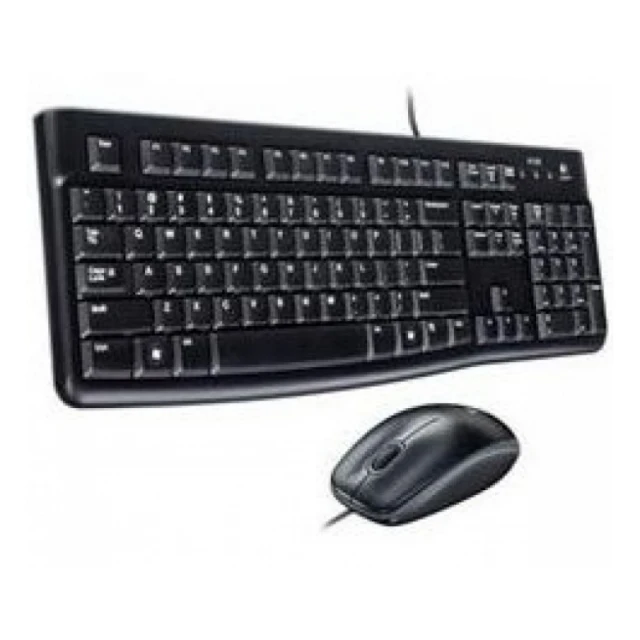 Tast+Mis USB Logitech Desktop MK120 YU 920-002549