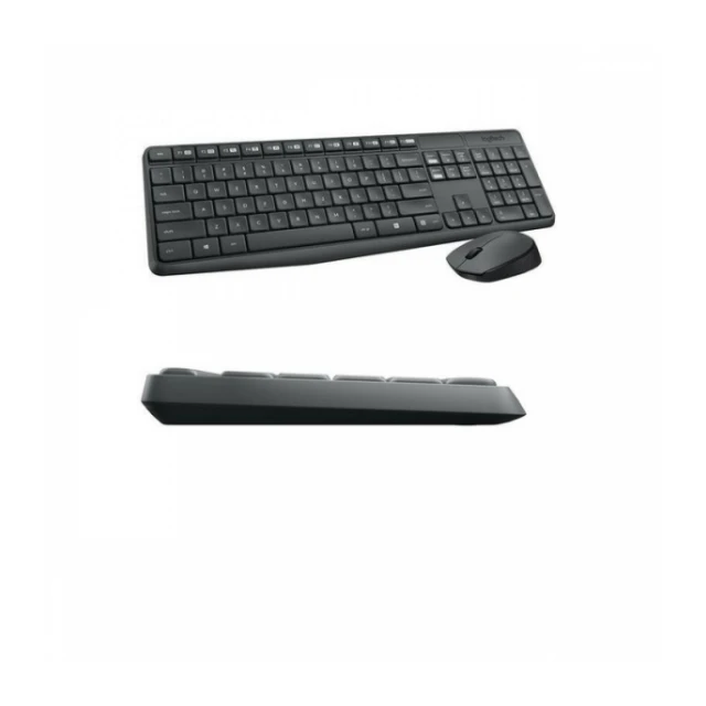 Tast+Mis USB Wireless Logitech MK235 YU Gray 920-008031