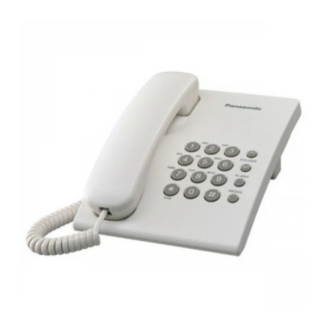 Telefon fiksini žični PANASONIC KX-TS500FXW