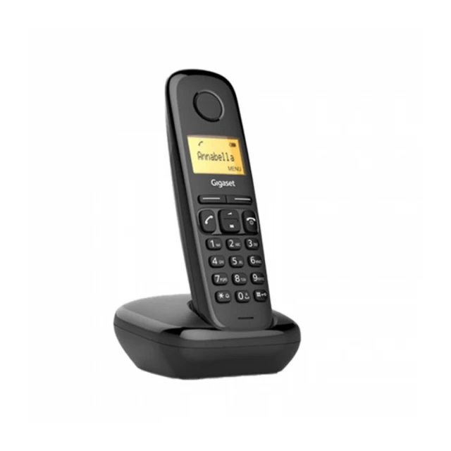 Telefon Gigaset A170B crni
