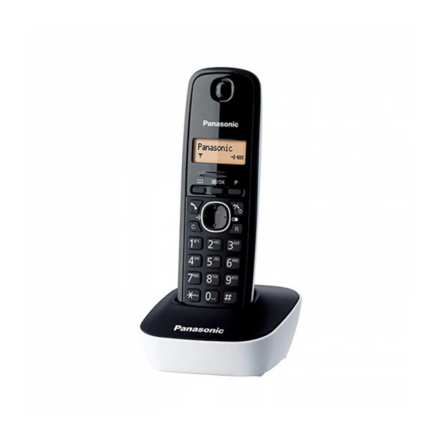 Telefon Panasonic KX-TG 1611 (beli)