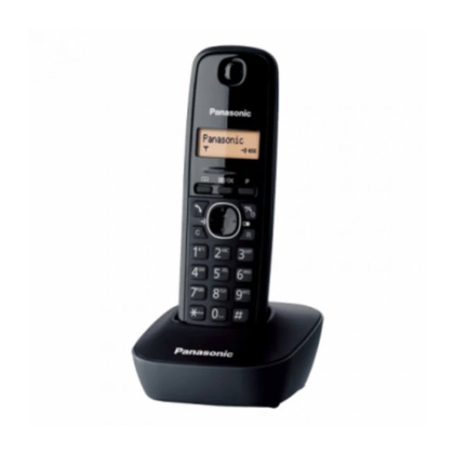 Telefon Panasonic KX-TG 1611 (crni)