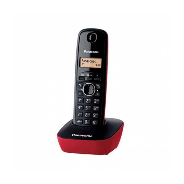 Telefon Panasonic KX-TG 1611 (crveni)