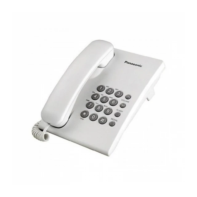 Telefon Panasonic KX-TS 500 beli