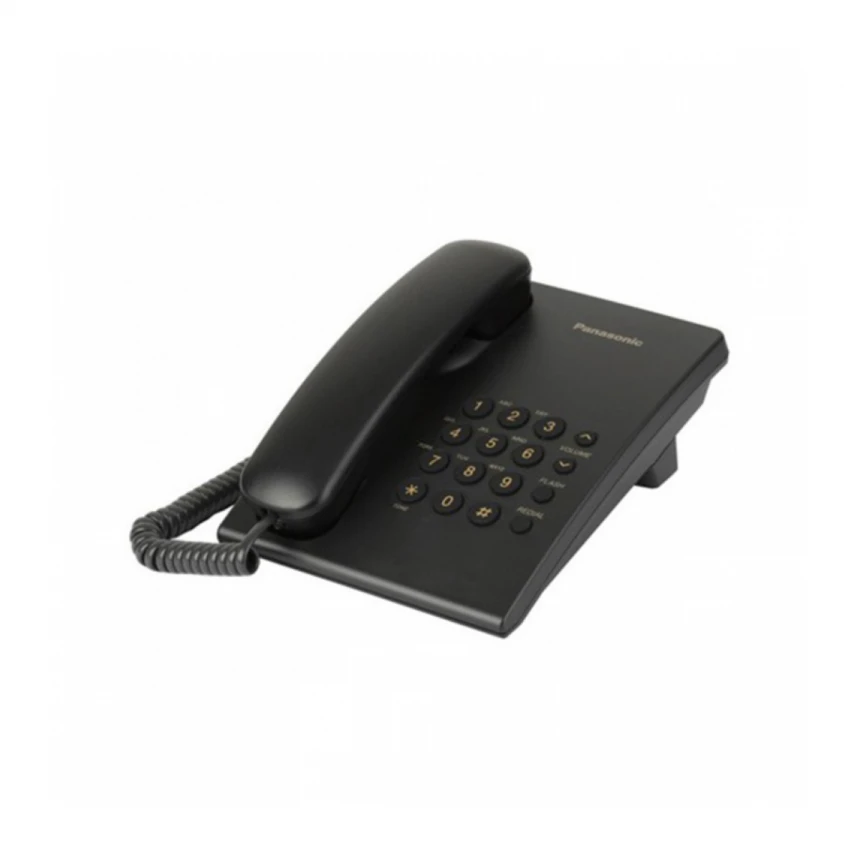 Telefon Panasonic KX-TS 500 (crni)