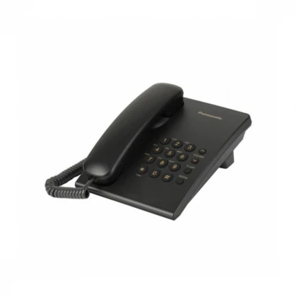 Telefon Panasonic KX-TS 500 (crni)