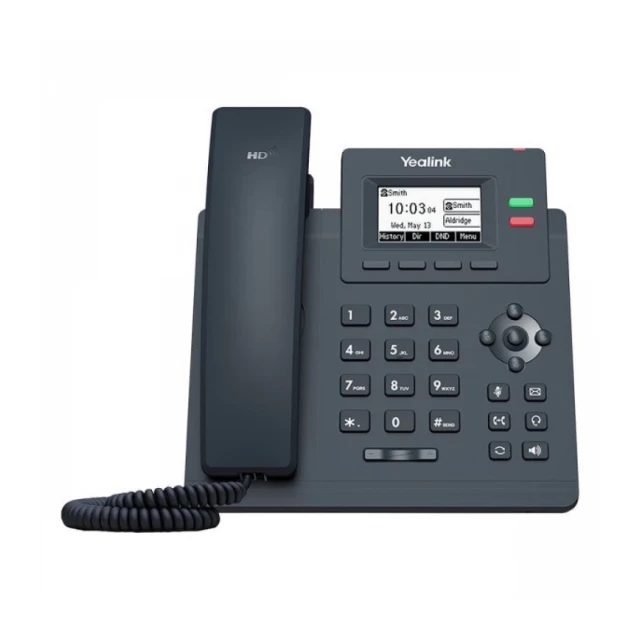 Telefon Yealink SIP-T31P IP + Power Adapter