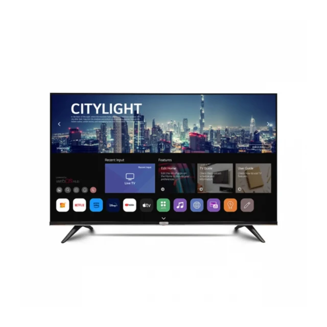 Televizor Fox 43WOS626D Smart, 4K UHD, 43"(109 cm), DVB-C/T/T2/S/S2