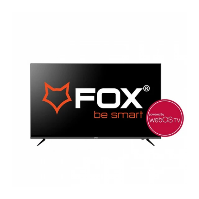 Televizor Fox 50WOS640E Smart, LED, 4K UHD, 50"(127cm), DVB-T2/T/C/S2