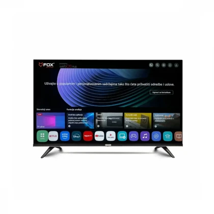 Televizor Fox 55WOS626D Smart, DLED, 4k UHD, 55''(140 cm), DVB-T/T2/C/S/S2
