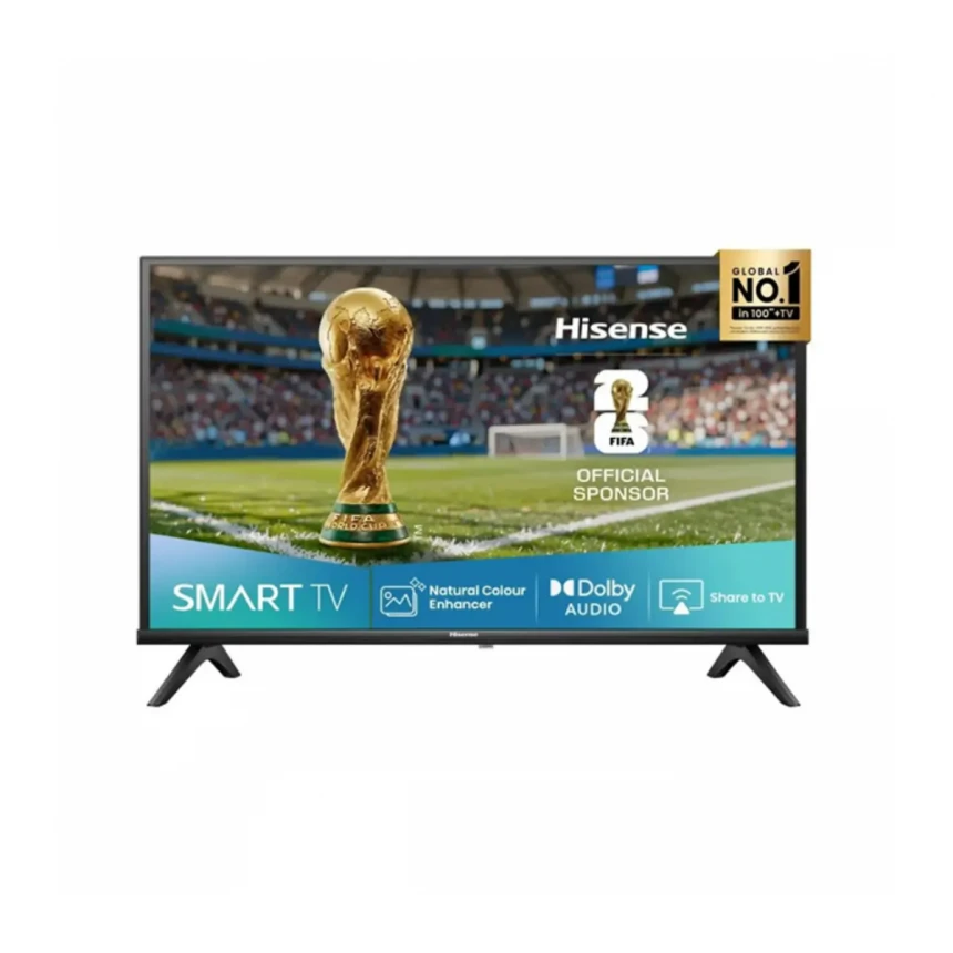 Televizor Hisense H32A4Q Smart, LED, HD Ready, 32"(81cm), DVB-T/T2/C/S/S2