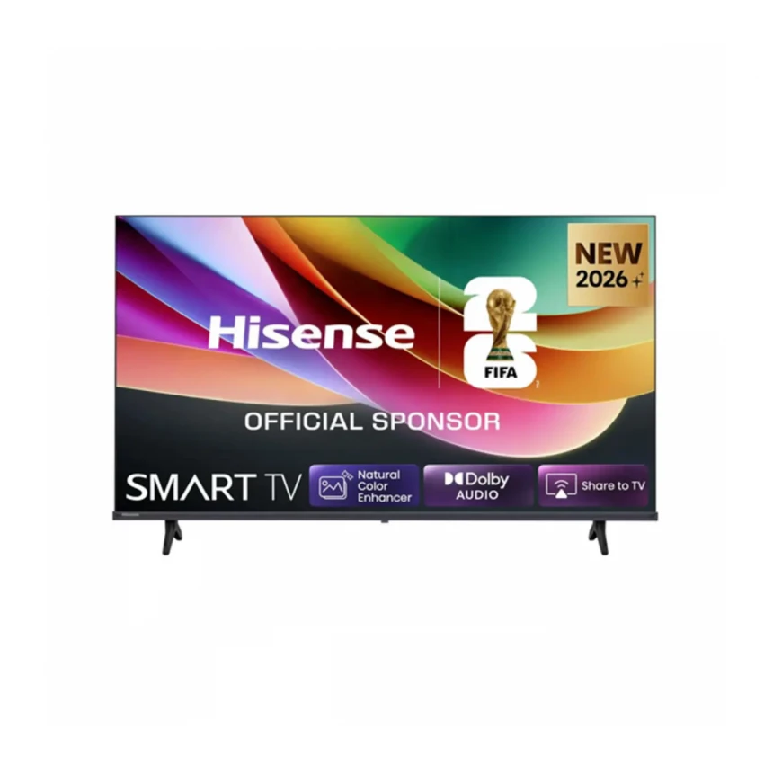 Televizor Hisense H32A4S Smart, DLED, HD Ready, 32"(180 cm), DVB-T/T2/C/S/S2