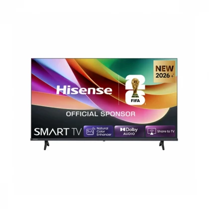 Televizor Hisense H32A4S Smart, DLED, HD Ready, 32"(180 cm), DVB-T/T2/C/S/S2