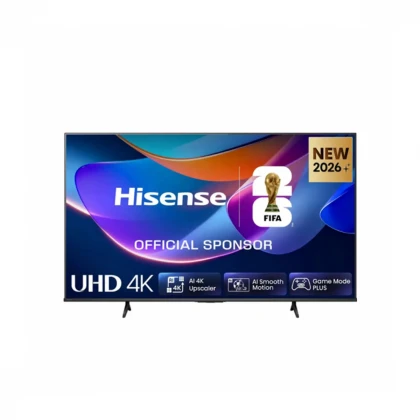 Televizor Hisense H43E6ST Smart, DLED, UHD 4K, 43"(109cm), DVB-C, DVB-T2, DVB-S2