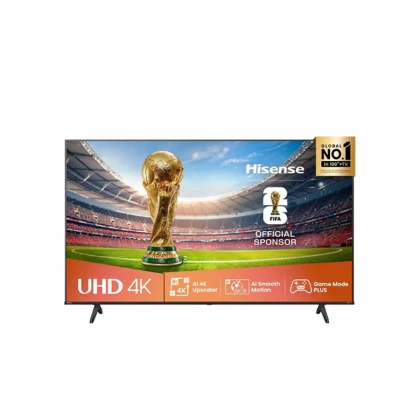 Televizor Hisense H50A6Q Smart, LED, 4K UHD, 50"(127cm), DVB-T/T2/C/S/S2