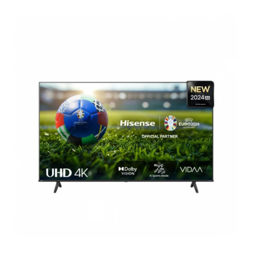 Televizor Hisense H55A6N Smart, LED, 4K UHD, 55"(140cm), DVB-T/T2/C/S/S2