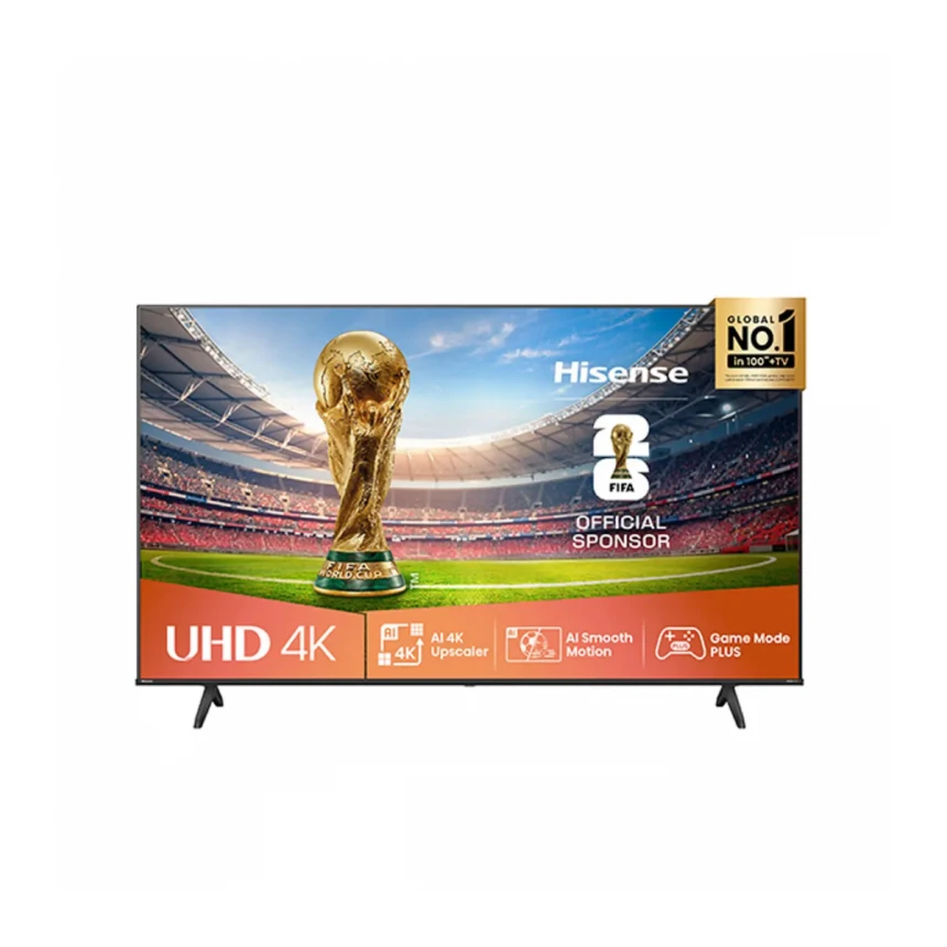 Televizor Hisense H55A6Q Smart, LED, 4K UHD, 55"(140cm), DVB-T/T2/C/S/S2