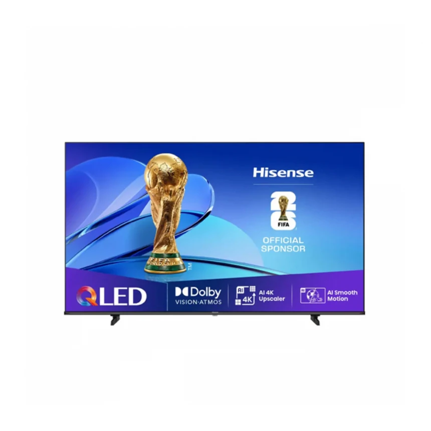 Televizor Hisense H55E7Q PRO Smart, QLED, 4K UHD, 50"(140cm), DVB-T2/T/C/S2/S