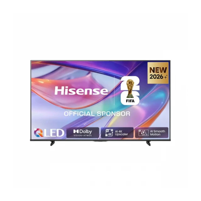 Televizor Hisense H55E7S Smart, QLED, 4K UHD, 55"(140cm), DVB-C, DVB-T2, DVB-S2