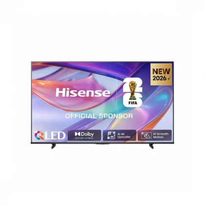 Televizor Hisense H55E7S Smart, QLED, 4K UHD, 55"(140cm), DVB-C, DVB-T2, DVB-S2