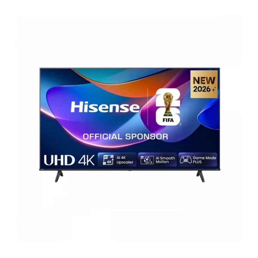 Televizor Hisense H58E6ST Smart, DLED, 4K UHD, 58"(147cm), DVB-C/T2/S2