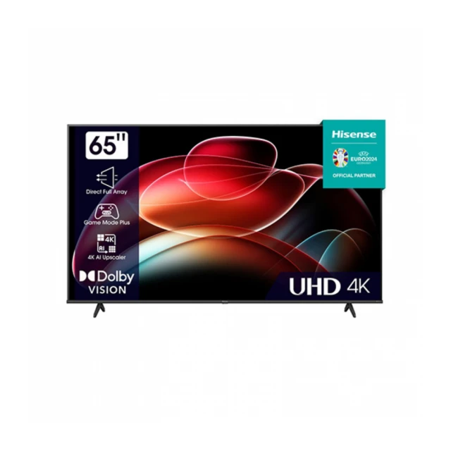 Televizor Hisense H65A6K Smart, LED, 4K UHD, 65"(165cm), DVB T/C/T2/S2