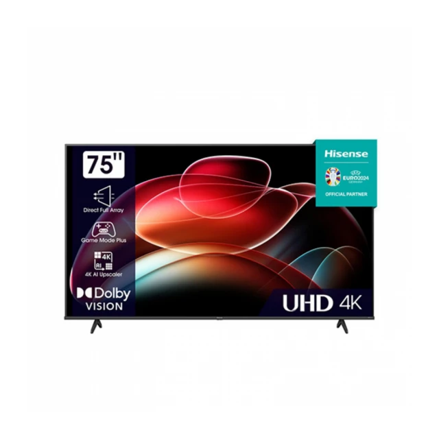 Televizor Hisense H75A6K Smart LED, 4K UHD, 75"(190cm), DVB T/C/T2/S2