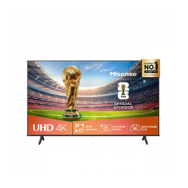 Televizor Hisense H75A6Q Smart, LED, 4K UHD, 75"(190cm), DVB-T/T2/C/S/S2