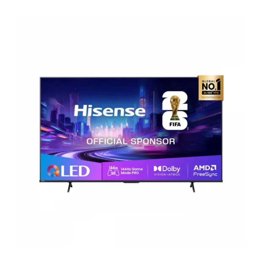 Televizor Hisense H75E7Q PRO, Smart, QLED, 4K UHD, 75"(190 cm), DVB-T/T2/C/S/S2