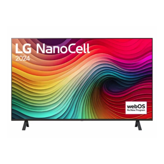 Televizor LG 43NANO82T3B/43"/NanoCell/4K smart/webOS/crna